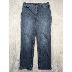Gloria Vanderbilt Amanda Jeans Womens Size 12 Denim Tapered Mom Casual Comfort